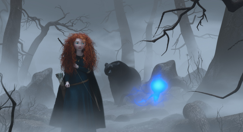 Illustration for article titled Brave shows how to create a brand new fairy tale from scratch